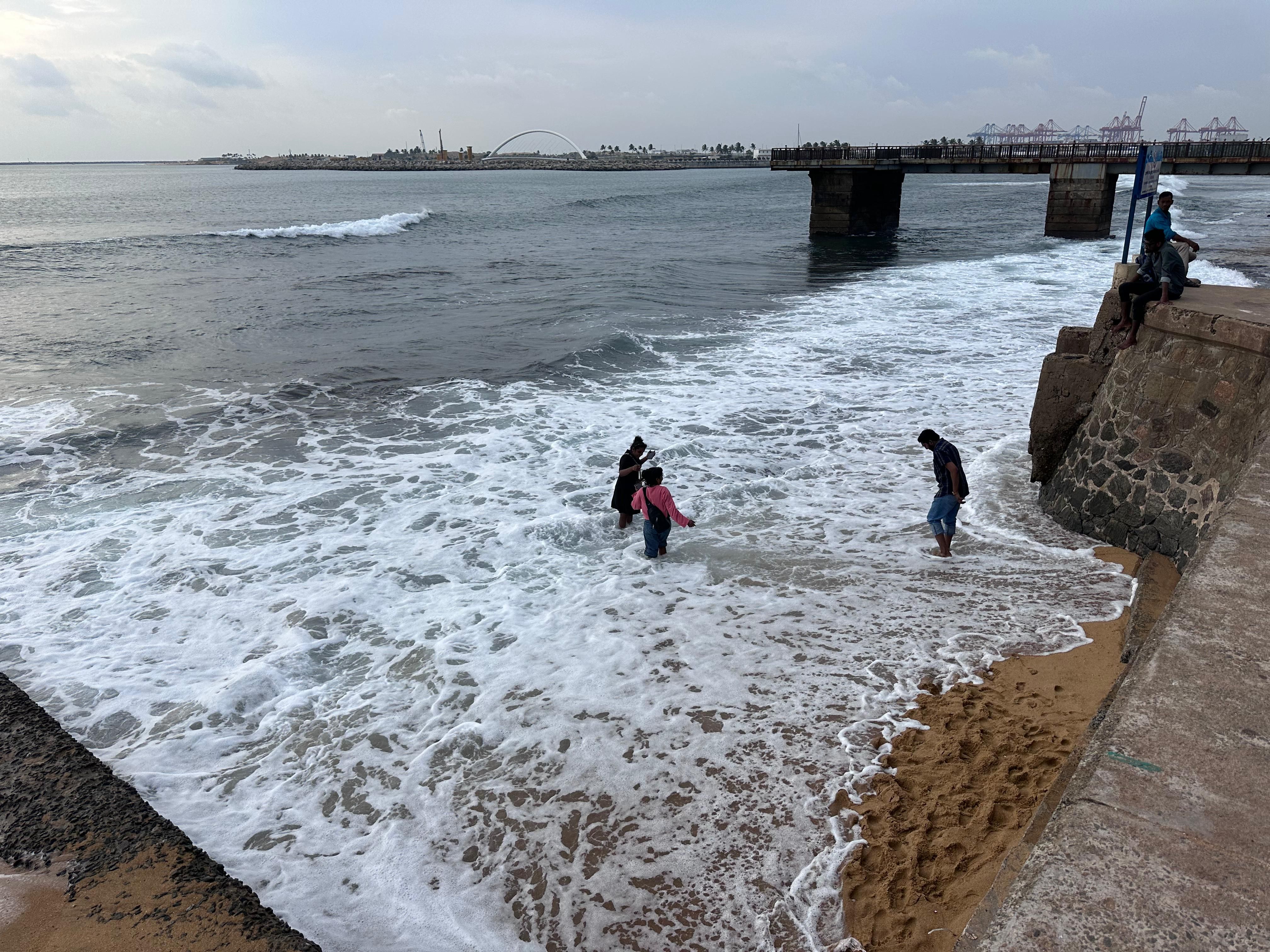 Набережная Galle Face Green, Коломбо. Фото 3
